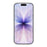 For iPhone 16 Magnetic Case Hollow Leopard Print Design TPU PC Phone Back Cover - Style 5 - 2