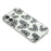 For iPhone 16 Magnetic Case Hollow Leopard Print Design TPU PC Phone Back Cover - Style 5 - 4