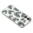 For iPhone 16 Magnetic Case Hollow Leopard Print Design TPU PC Phone Back Cover - Style 5 - 5