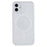 For iPhone 12 / 12 Pro 6.1 inch Hard Acrylic Soft TPU Case Compatible with MagSafe Crystal Clear Cell Phone Cover - 1