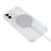 For iPhone 12 / 12 Pro 6.1 inch Hard Acrylic Soft TPU Case Compatible with MagSafe Crystal Clear Cell Phone Cover - 4