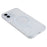 For iPhone 12 / 12 Pro 6.1 inch Hard Acrylic Soft TPU Case Compatible with MagSafe Crystal Clear Cell Phone Cover - 5