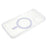 For iPhone 12 / 12 Pro 6.1 inch Hard Acrylic Soft TPU Case Compatible with MagSafe Crystal Clear Cell Phone Cover - 6