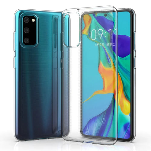 For Samsung Galaxy S20 4G / 5G 1.5mm Thicken HD Clear Phone Cover Shockproof TPU Back Case - 1
