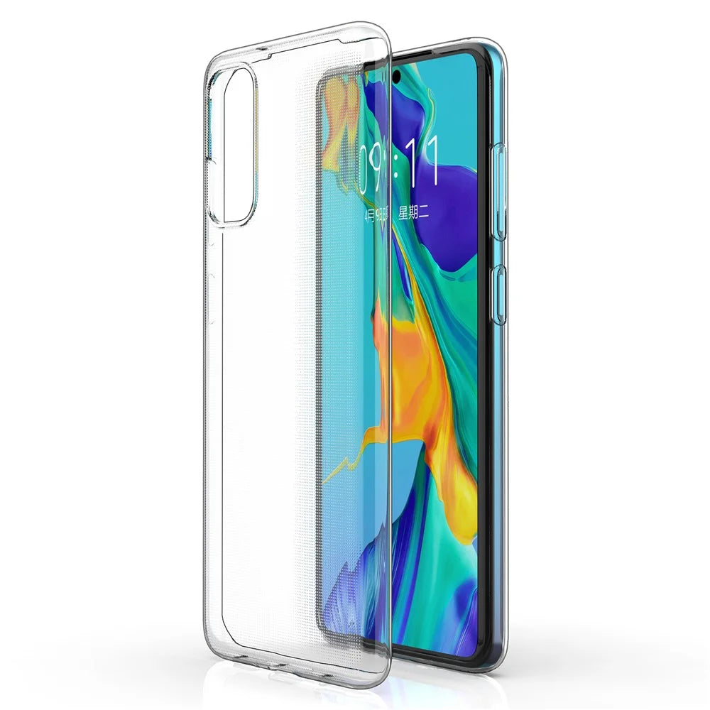 For Samsung Galaxy S20 4G / 5G 1.5mm Thicken HD Clear Phone Cover Shockproof TPU Back Case - 2