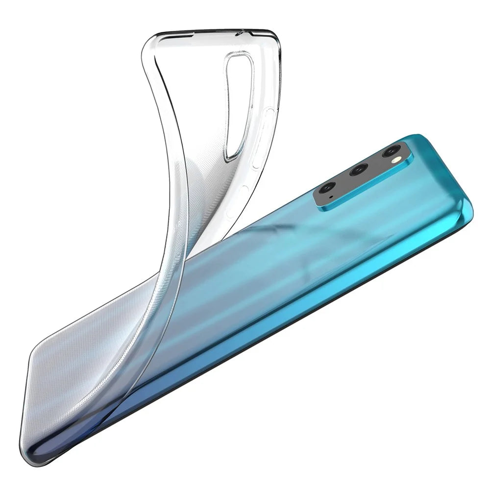 For Samsung Galaxy S20 4G / 5G 1.5mm Thicken HD Clear Phone Cover Shockproof TPU Back Case - 4