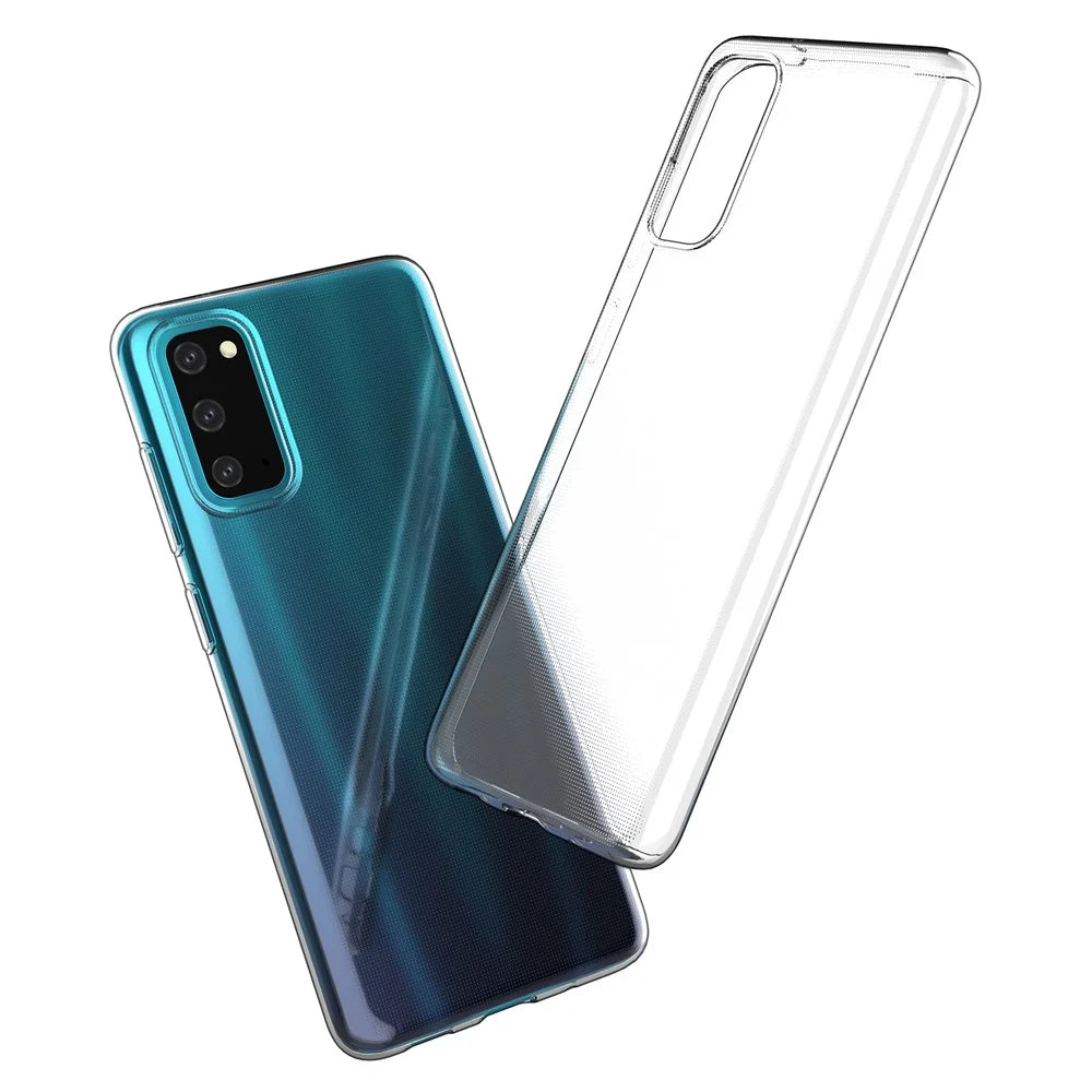 For Samsung Galaxy S20 4G / 5G 1.5mm Thicken HD Clear Phone Cover Shockproof TPU Back Case - 5