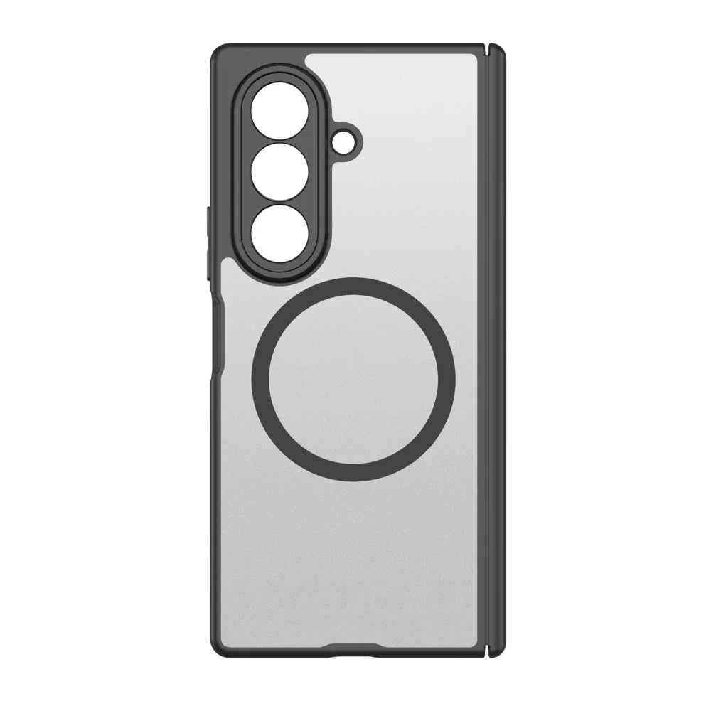 DUX DUCIS for Samsung Galaxy Z Fold8 Ultra Magnetic Case  Expn Series PC + TPU Phone Back Cover - Black - 2