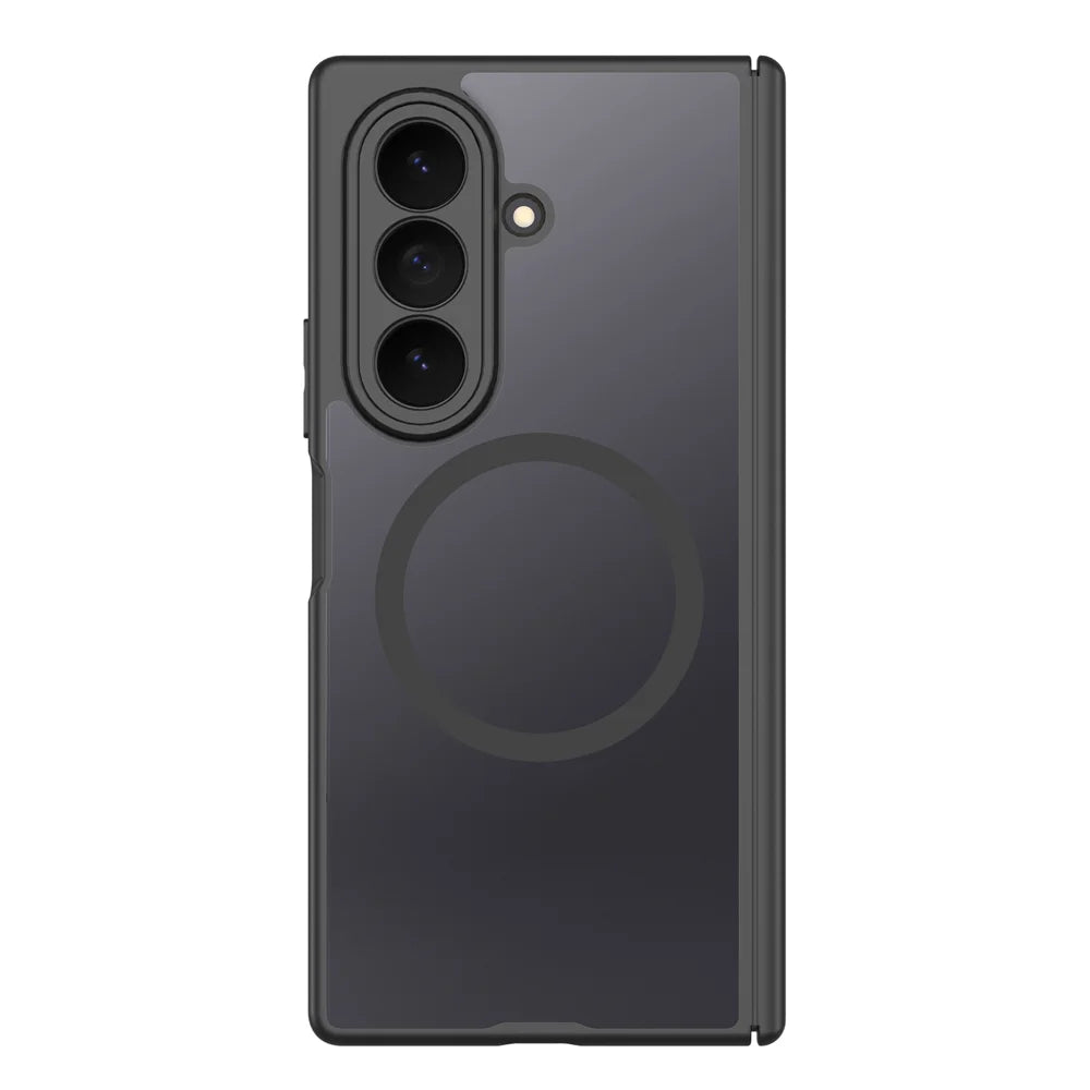 DUX DUCIS for Samsung Galaxy Z Fold8 Ultra Magnetic Case  Expn Series PC + TPU Phone Back Cover - Black - 3