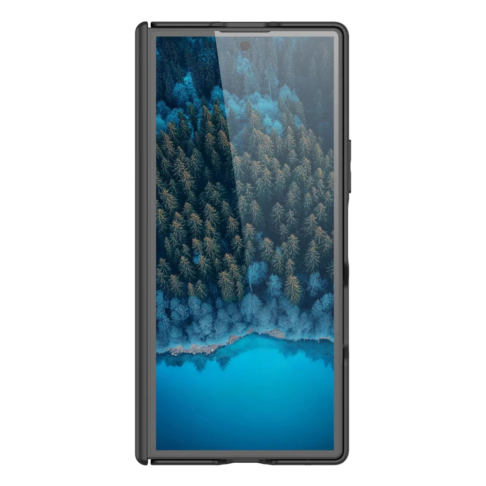DUX DUCIS for Samsung Galaxy Z Fold8 Ultra Magnetic Case  Expn Series PC + TPU Phone Back Cover - Black - 4