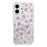 For iPhone 17 Magnetic Case Glitter Epoxy Clear TPU Shockproof Phone Cover Compatible with MagSafe - Tulip - 1