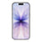 For iPhone 17 Magnetic Case Glitter Epoxy Clear TPU Shockproof Phone Cover Compatible with MagSafe - Tulip - 2