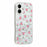 For iPhone 17 Magnetic Case Glitter Epoxy Clear TPU Shockproof Phone Cover Compatible with MagSafe - Tulip - 3