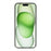 For iPhone 15 Magnetic Case Glitter Epoxy Clear TPU Shockproof Phone Cover Compatible with MagSafe - Cherry - 2