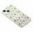 For iPhone 15 Magnetic Case Glitter Epoxy Clear TPU Shockproof Phone Cover Compatible with MagSafe - Cherry - 4