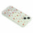 For iPhone 15 Magnetic Case Glitter Epoxy Clear TPU Shockproof Phone Cover Compatible with MagSafe - Cherry - 5