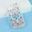 For iPhone 15 Magnetic Case Glitter Epoxy Clear TPU Shockproof Phone Cover Compatible with MagSafe - Cherry - 6