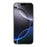 For iPhone 16 Pro Magnetic Case Glitter Epoxy Clear TPU Shockproof Phone Cover Compatible with MagSafe - Cherry - 2