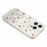 For iPhone 16 Pro Magnetic Case Glitter Epoxy Clear TPU Shockproof Phone Cover Compatible with MagSafe - Cherry - 5