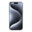 For iPhone 15 Pro Magnetic Case Glitter Epoxy Clear TPU Shockproof Phone Cover Compatible with MagSafe - Tulip - 2