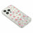 For iPhone 15 Pro Magnetic Case Glitter Epoxy Clear TPU Shockproof Phone Cover Compatible with MagSafe - Tulip - 4
