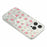 For iPhone 15 Pro Magnetic Case Glitter Epoxy Clear TPU Shockproof Phone Cover Compatible with MagSafe - Tulip - 5