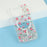 For iPhone 15 Pro Magnetic Case Glitter Epoxy Clear TPU Shockproof Phone Cover Compatible with MagSafe - Tulip - 6