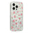 For iPhone 15 Pro Max Magnetic Case Glitter Epoxy Clear TPU Shockproof Phone Cover Compatible with MagSafe - Tulip - 3
