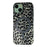 For iPhone 15 Case Compatible with MagSafe IMD Leopard Print TPU PC Phone Cover - Style C - 4