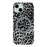 For iPhone 14 / 13 Case Compatible with MagSafe IMD Leopard Print TPU PC Phone Cover - Style C - 1
