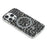 For iPhone 16 Pro Max Case Compatible with MagSafe IMD Leopard Print TPU PC Phone Cover - Style C - 5