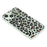 For iPhone 15 Magnetic Case Hollow Leopard Print Design TPU PC Phone Back Cover - Style 3 - 4