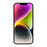 For iPhone 14 / 13 Magnetic Case Hollow Leopard Print Design TPU PC Phone Back Cover - Style 3 - 3