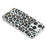 For iPhone 15 Pro Max Magnetic Case Hollow Leopard Print Design TPU PC Phone Back Cover - Style 3 - 5