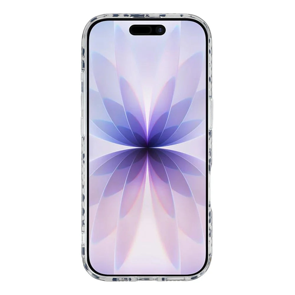 For iPhone 17 Case Compatible with MagSafe IMD Leopard Print TPU PC Phone Cover - Style C - 2
