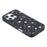 For iPhone 16 Pro Magnetic Case TPU PC Phone Cover with Detachable Colorful Stars Black Backplate - Black - 7