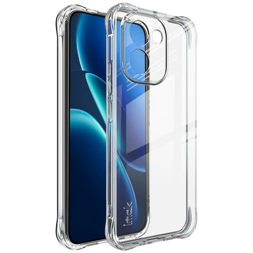 IMAK For vivo iQOO Z11 5G Case TPU Phone Cover Airbag Shockproof Protection - Transparent - 1