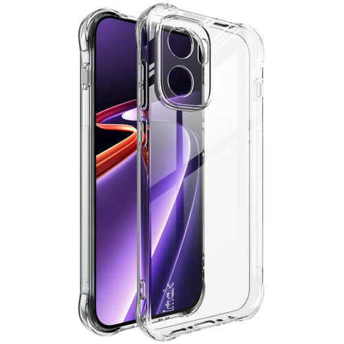 IMAK For OnePlus Ace 6 Ultra 5G Case TPU Phone Cover Airbag Shockproof Protection - Transparent - 1