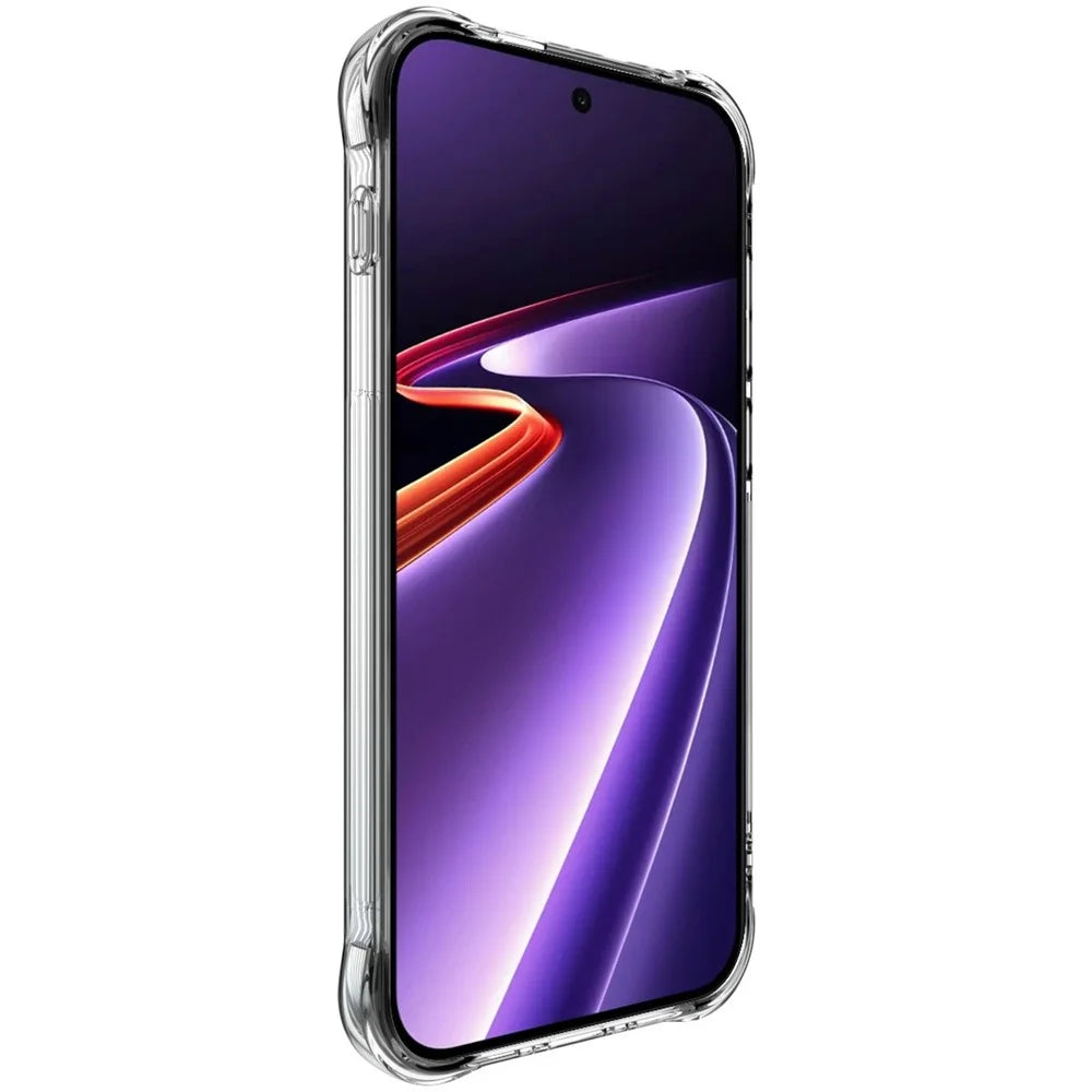 IMAK For OnePlus Ace 6 Ultra 5G Case TPU Phone Cover Airbag Shockproof Protection - Transparent - 2