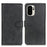 For OnePlus Ace 6 Ultra 5G Case Cowhide Texture Leather Wallet Stand Phone Cover - Black - 1