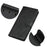 For OnePlus Ace 6 Ultra 5G Case Cowhide Texture Leather Wallet Stand Phone Cover - Black - 5