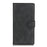 For OnePlus Ace 6 Ultra 5G Case Cowhide Texture Leather Wallet Stand Phone Cover - Black - 6