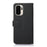 KHAZNEH For OnePlus Ace 6 Ultra 5G Case RFID Blocking Wallet Litchi Texture PU Leather Phone Cover with Strap - Black - 7