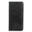 For OnePlus Ace 6 Ultra 5G Case Cowhide Texture Split Leather Flip Wallet Phone Cover - Black - 6
