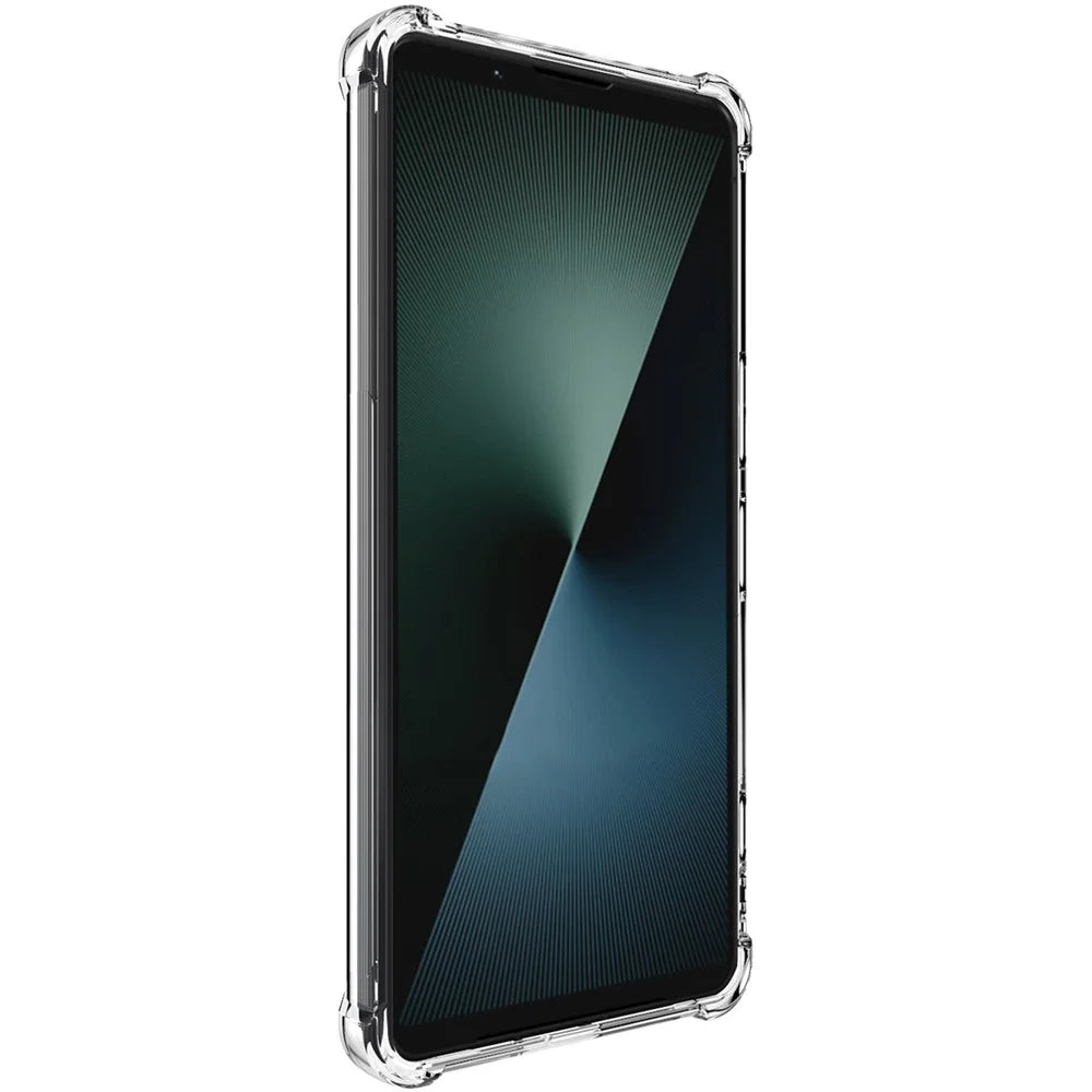IMAK For Sony Xperia 1 VIII Case TPU Phone Cover Airbag Shockproof Protection - Transparent - 2