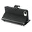 Wallet Case for iPhone 16e  /  17e Litchi Texture Zipper Pocket Stand Leather Flip Phone Cover with Wrist Strap - Black - 4