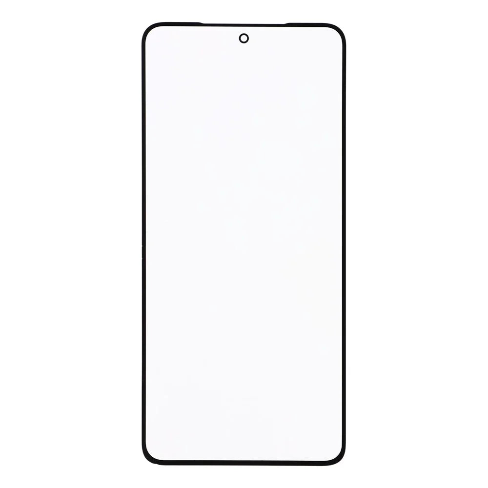 For Xiaomi Redmi K80 5G / K80 Pro 5G Front Screen Glass Lens + OCA Adhesive Part (without Logo) - 1