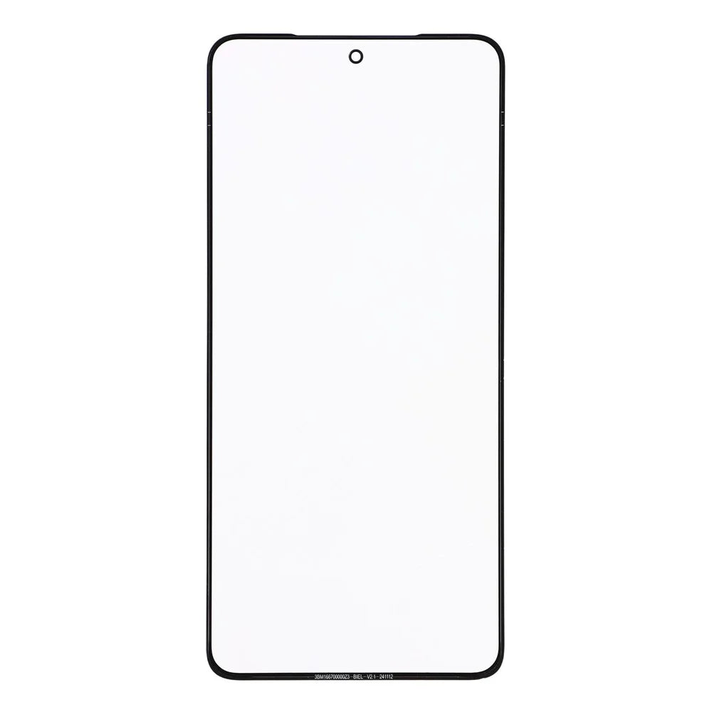 For Xiaomi Redmi K80 5G / K80 Pro 5G Front Screen Glass Lens + OCA Adhesive Part (without Logo) - 2