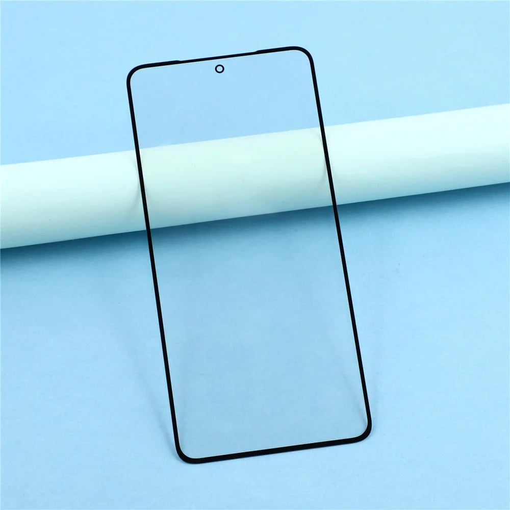 For Xiaomi Redmi K80 5G / K80 Pro 5G Front Screen Glass Lens + OCA Adhesive Part (without Logo) - 5