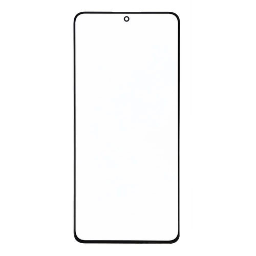 For Xiaomi Poco X7 Pro 5G / Redmi Turbo 4 5G Front Screen Glass Lens + OCA Adhesive Part (without Logo) - 1